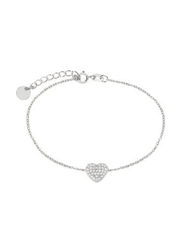 STROILI Bracciale Silver Moments Argento Rodiato Cubic Zirconia 1606427