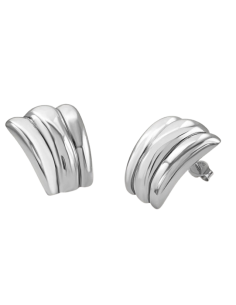 STROILI Orecchini Lobo Silver Collection Argento Rodiato 1697916