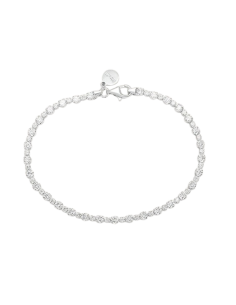 STROILI Bracciale Tennis Silver Elegance Argento Rodiato Cubic Zirconia 1660866