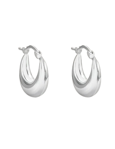 STROILI Orecchini A Cerchio Silver Collection Argento Rodiato 1665159