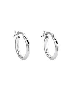 STROILI Orecchini A Cerchio Silver Collection Argento Rodiato 1661438