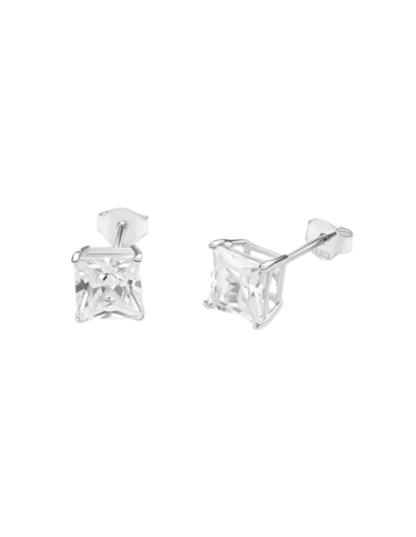 STROILI Orecchini Lobo Punto Luce Silver Elegance Argento Rodiato Cubic Zirconia 1275951