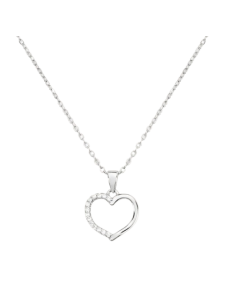 STROILI Collana Silver Moments Argento Rodiato Cubic Zirconia 1628548