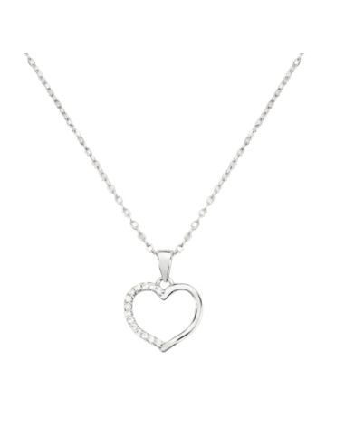 STROILI Collana Silver Moments Argento Rodiato Cubic Zirconia 1628548