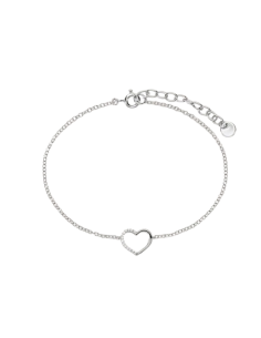 STROILI Bracciale Silver Moments Argento Rodiato Cubic Zirconia 1628549