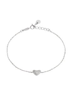 STROILI Bracciale Silver Shine Argento Rodiato Cubic Zirconia 1680506