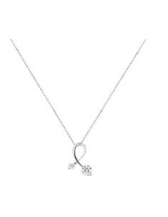 STROILI Collana Silver Elegance Argento Rodiato Cubic Zirconia 1678976