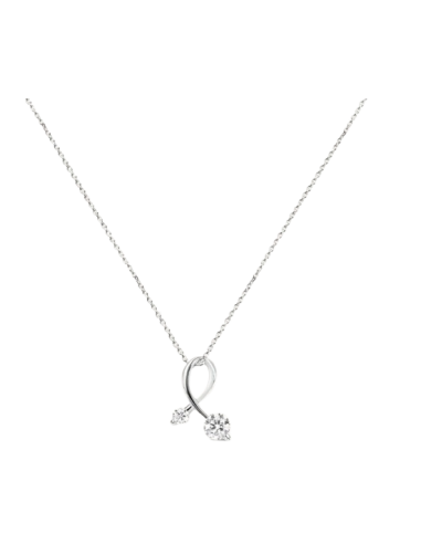 STROILI Collana Silver Elegance Argento Rodiato Cubic Zirconia 1678976