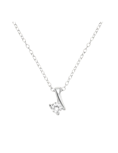 STROILI Collana Silver Elegance Argento Rodiato Cubic Zirconia 1679362