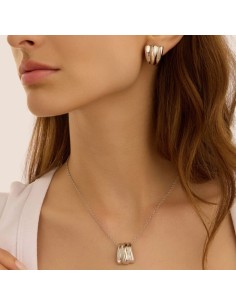 STROILI Collana Silver Collection Argento Rodiato 1697914 2