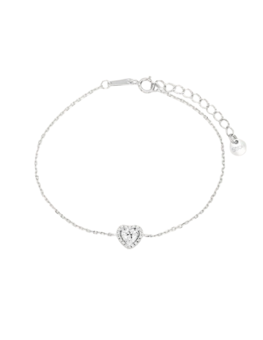 STROILI Bracciale Silver Elegance Argento Rodiato Cubic Zirconia 1688375