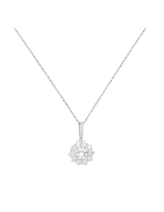 STROILI Collana Silver Elegance Argento Rodiato Cubic Zirconia 1694906