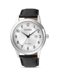 Orologio CITIZEN Elegance AW1231-07A Silver con cinturino in pelle ...