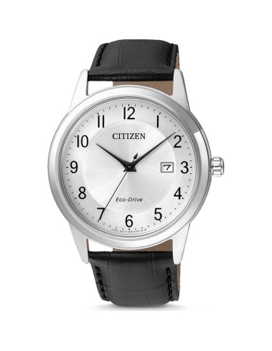 Orologio CITIZEN Elegance AW1231-07A Silver con cinturino in pelle ...