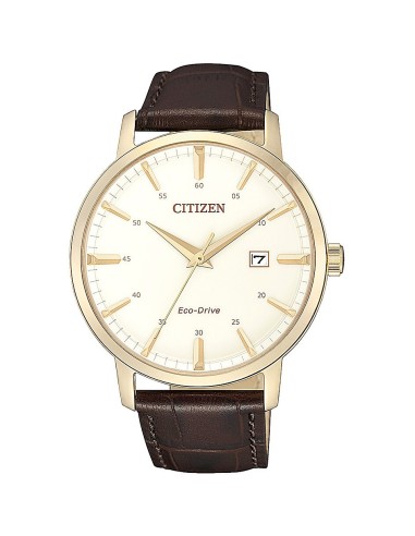 Orologio CITIZEN Collection BM7463-12A White con cinturino in pelle...