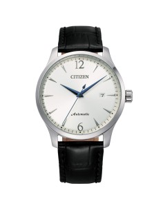 Orologio CITIZEN Automatico NJ0110-18A Silver con cinturino in pell...