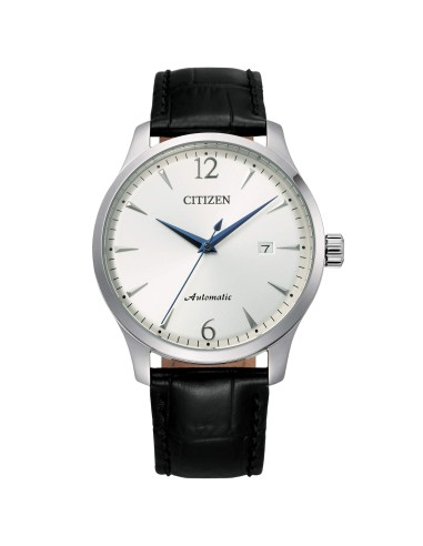 Orologio CITIZEN Automatico NJ0110-18A Silver con cinturino in pell...