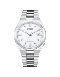 Orologio CITIZEN Meccanico Tsuyosa NJ0150-81A White con cinturino i...