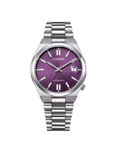 Orologio CITIZEN Meccanico Tsuyosa 37MM NJ0200-50W Violet con cintu...