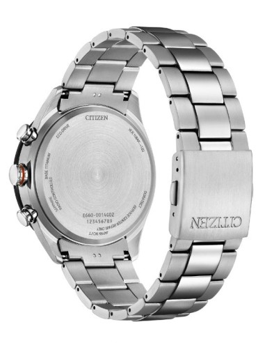 Orologio CITIZEN Radiocontrollato H660 Super Titanio CB5946-82X Gre...
