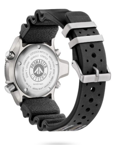 Orologio CITIZEN Promaster Aqualand I JP2000-08E Black con cinturin...