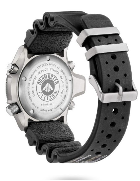 Orologio CITIZEN Promaster Aqualand I JP2000-08E Black con cinturin...