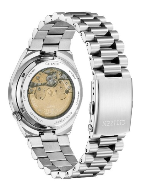 Orologio CITIZEN Meccanico Tsuyosa NJ0150-81A White con cinturino i...