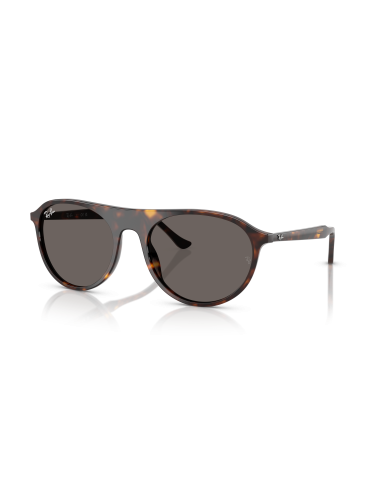 Occhiali sole RAY-BAN RB2215 902/B1 56 Havana Dark Grey only 152,00...