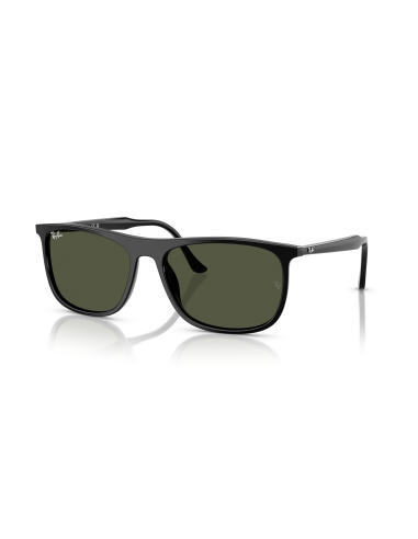 Occhiali sole RAY-BAN RB2216 901/31 61 Black Green only 152,00 € on...