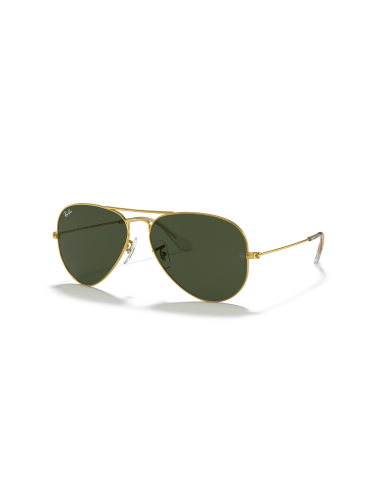 Occhiali sole RAY-BAN Aviator Large Metal RB3025 001 62 Arista Clas...