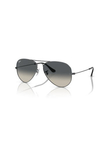 Occhiali sole RAY-BAN Aviator Large Metal RB3025 004/71 58 Gunmenta...