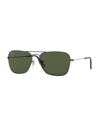 Occhiali sole RAY-BAN Caravan RB3136 004 58 Grey G-15 Green only 15...