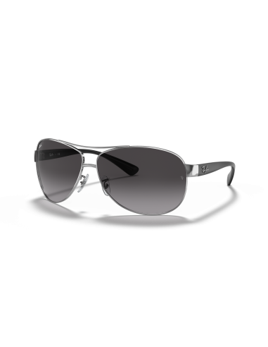 Occhiali sole RAY-BAN RB3386 003/8G 67 Silver Grey Gradient only 11...