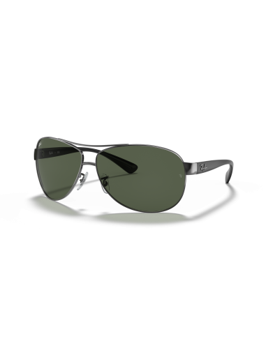 Occhiali sole RAY-BAN RB3386 004/71 67 Gunmental Dark Green only 16...