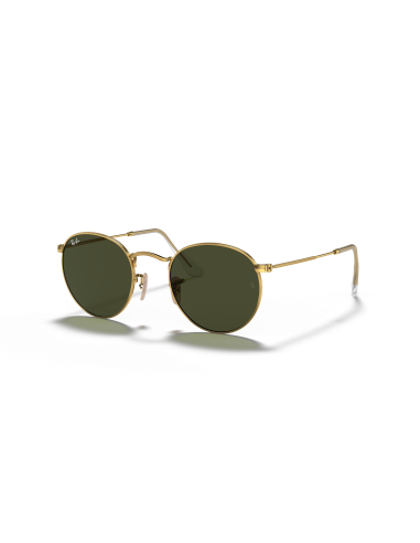 Occhiali sole RAY-BAN Round Metal RB3447 001 50 Arista Green only 1...