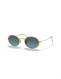 Occhiali sole RAY-BAN Oval RB3547 001/3M 51 Arista Blue Gradient on...