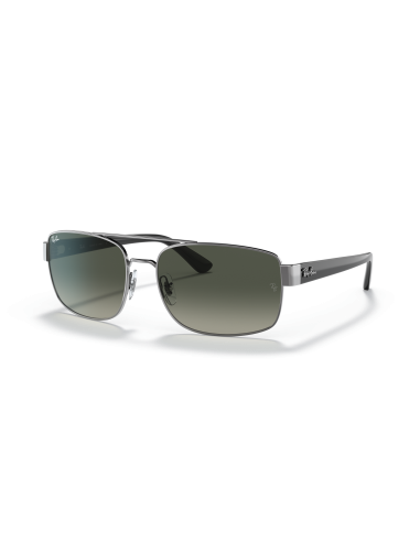 Occhiali sole RAY-BAN RB3687 004/71 61 Gunmental Grey Gradient only...
