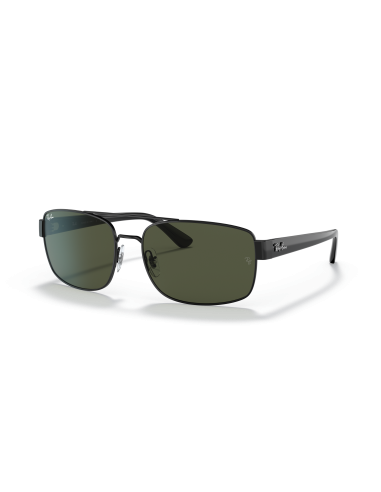 Occhiali sole RAY-BAN RB3687 002/31 61 Black Green a soli 152,00 € ...