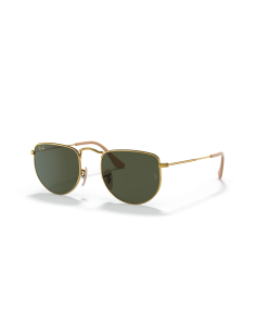 Occhiali sole Ray Ban Elon RB3958 919631 50 Gold G-15 Green only 16...