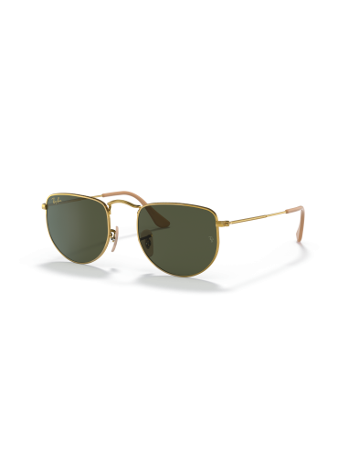 Occhiali sole Ray Ban Elon RB3958 919631 50 Gold G-15 Green only 16...