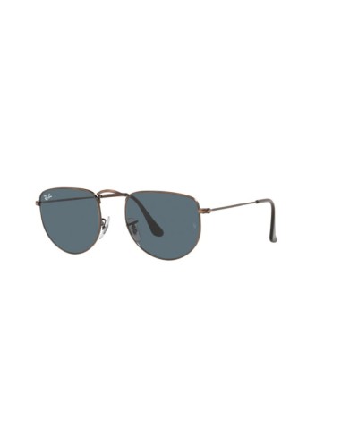 Occhiali sole Ray Ban Elon RB3958 9230R5 50 Antique Copper Blue onl...