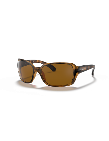 Occhiali sole Ray Ban RB4068 642/57 60 Havan B-15 Brown Polarized o...