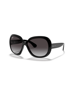 Occhiali sole Ray Ban Jackie Ohh II RB4098 601/8G 60 Black Grey Gra...