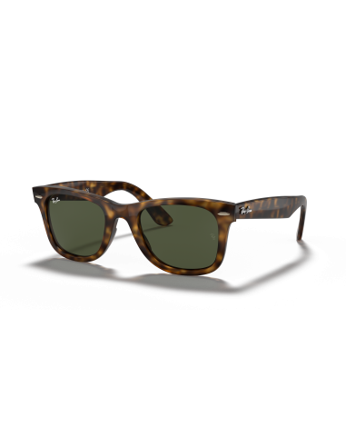Occhiali sole Ray Ban RB4340 710 50 Light Havana G-15 Green only 16...