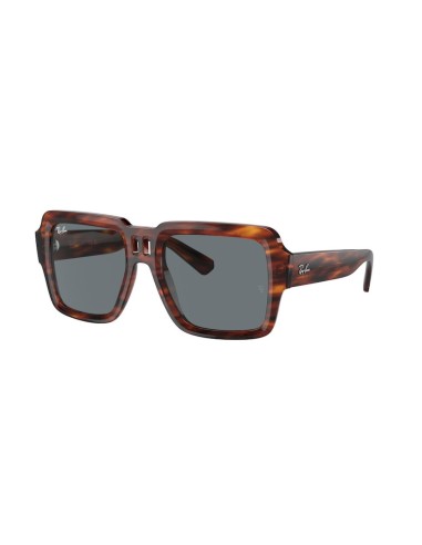 Occhiali sole Ray Ban Magellan RB4408 139880 54 Striped Havana Dark...