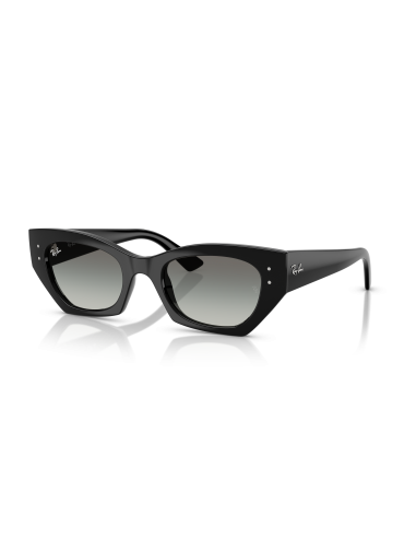 Occhiali sole Ray Ban Zena RB4430 667711 49 Black Grey Gradient onl...