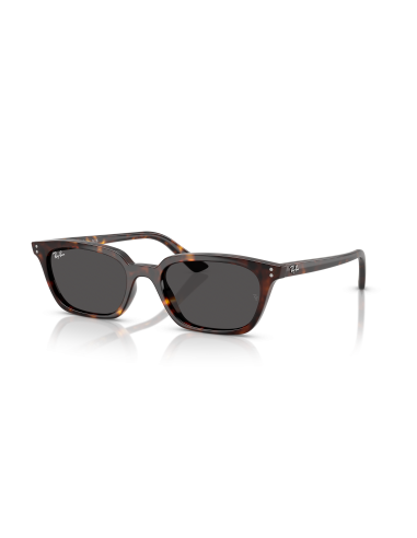 Occhiali sole Ray Ban Zaya RB4456 135987 53 Havana Dark Grey only 1...