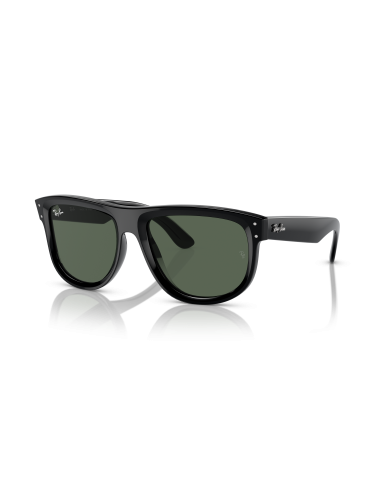 Occhiali sole RAY-BAN Boyfriend Reverse RB0501S 6677VR 56 Black G-1...
