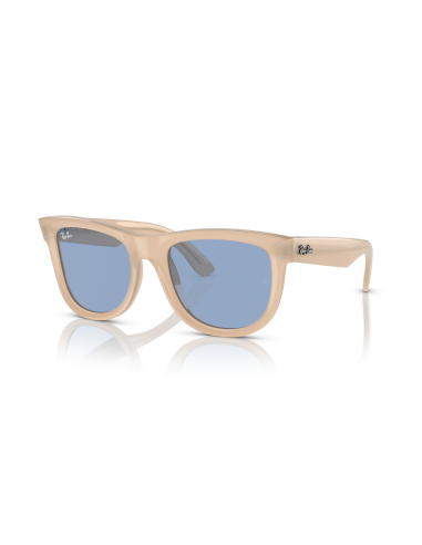 Occhiali sole RAY-BAN Wayfarer Reverse RB0502S 678072 50 Opal Beige...