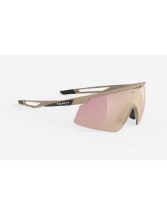 Occhiali RUDY PROJECT TURBOLENCE Desert Matte Mlt Rose Gold SP89545...